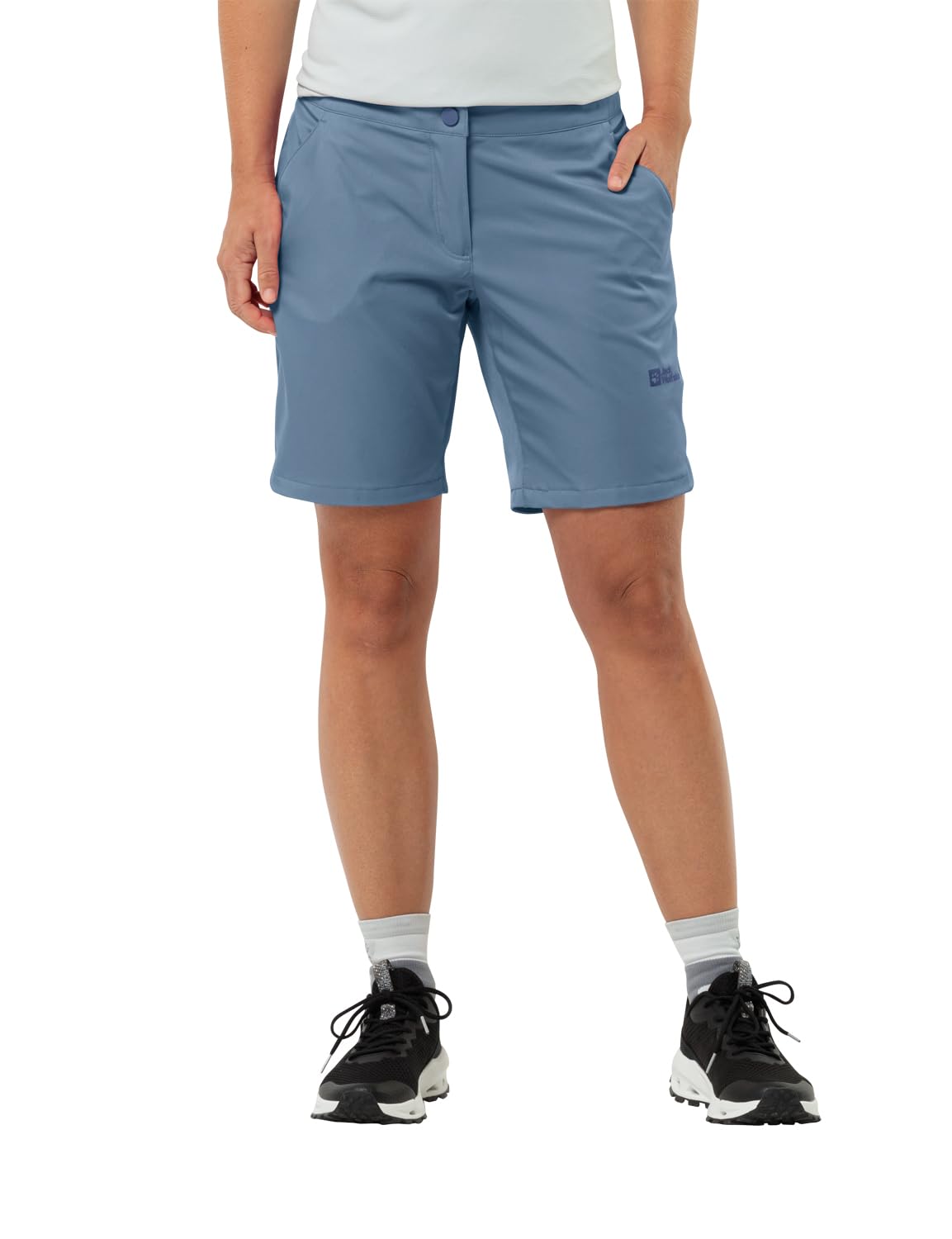 Jack Wolfskin Hiking Alpine Short W - Szorty Kobiety