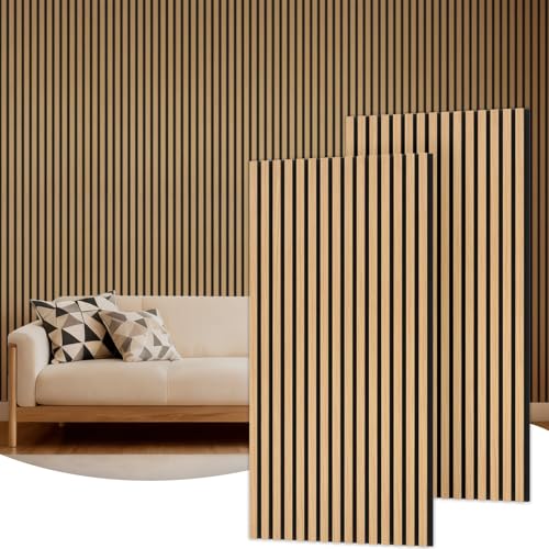 Image of TONOR Wood Wall Panels for Interior Wall Decor-2 Pack 47.2 inch x 23.6 inch