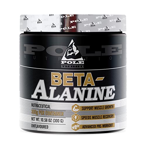 Image of Pole Nutrition Beta-Alanine Unflavored, 300 Gram, 75 Serving