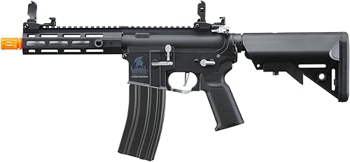 Vista 38 de Lancer Tactical Gen 2 Hellion MLOK 7" Piactinny Polymer Airsoft M4 AEG Full/Semi-Auto Airsoft Gun (Batería y cargador incluidos)