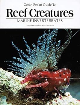 Hardcover Ocean Realm Guide to Reef Creatures: Marine Invertebrates Book