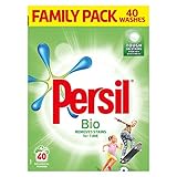 Persil Bio - Polvo de lavado, 120 lavado por persil