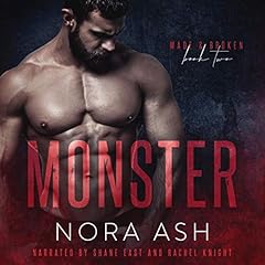 Monster: A Bad Boy Mafia Romance Audiobook By Nora Ash cover art