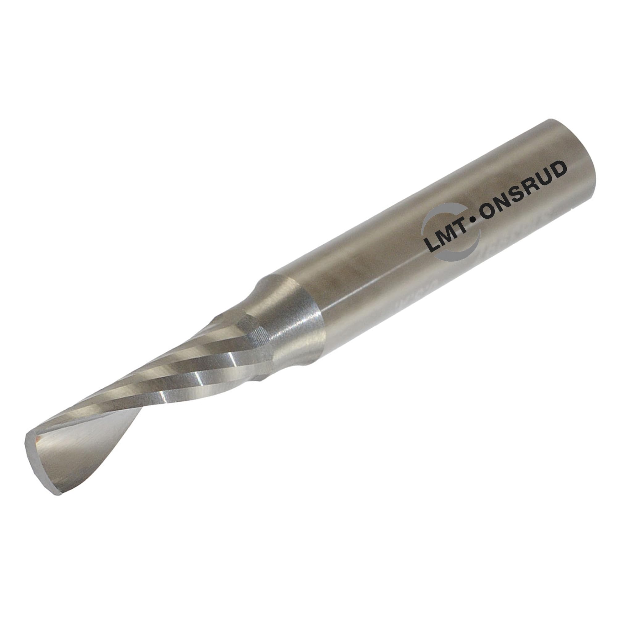 LMT Onsrud LP 63-768, Solid Carbide, Upcut, 0.1875" Cutting Diameter, 0.625" Cutting Length, 0.250" Shank Diameter, 2.000" Overall Length, 1 Flute