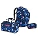 Produktbild Satch Pack BTS2020 Schulrucksack Set 3tlg. (Rucksack+Etui+Sporttasche) (Waikiki Blue)