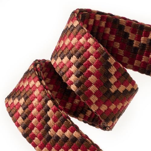 Image of chushui 1 Inch Purse Strap Replacement, Adjustable Crossbody Bag Strap | Different Fabric Textures and Surface Finishes