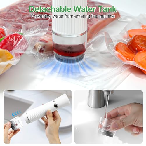 Machine à emballer sous vide les aliments KITHELP pour bocaux Mason et repas faits maison - 4