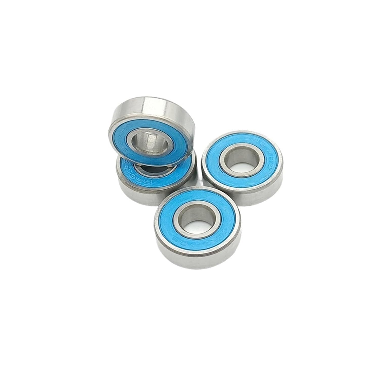 Stainless Steel Bearings S696ZZ Motor Bearings 5Pcs