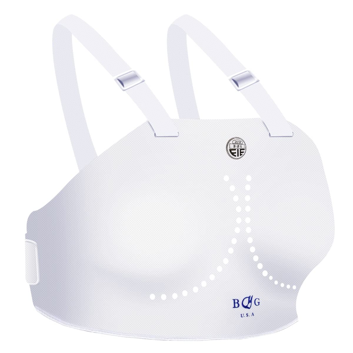 Protège-poitrine D’escrime Pour Femme – Karaté, Muay Thai – Coque Plastique Noire
