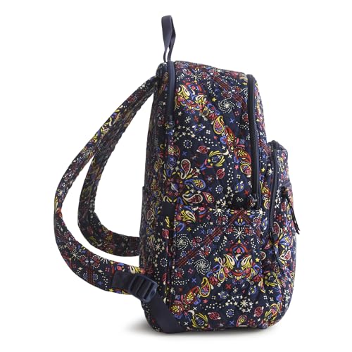Image of Vera Bradley Women's Bancroft Backpack - Premium Cotton