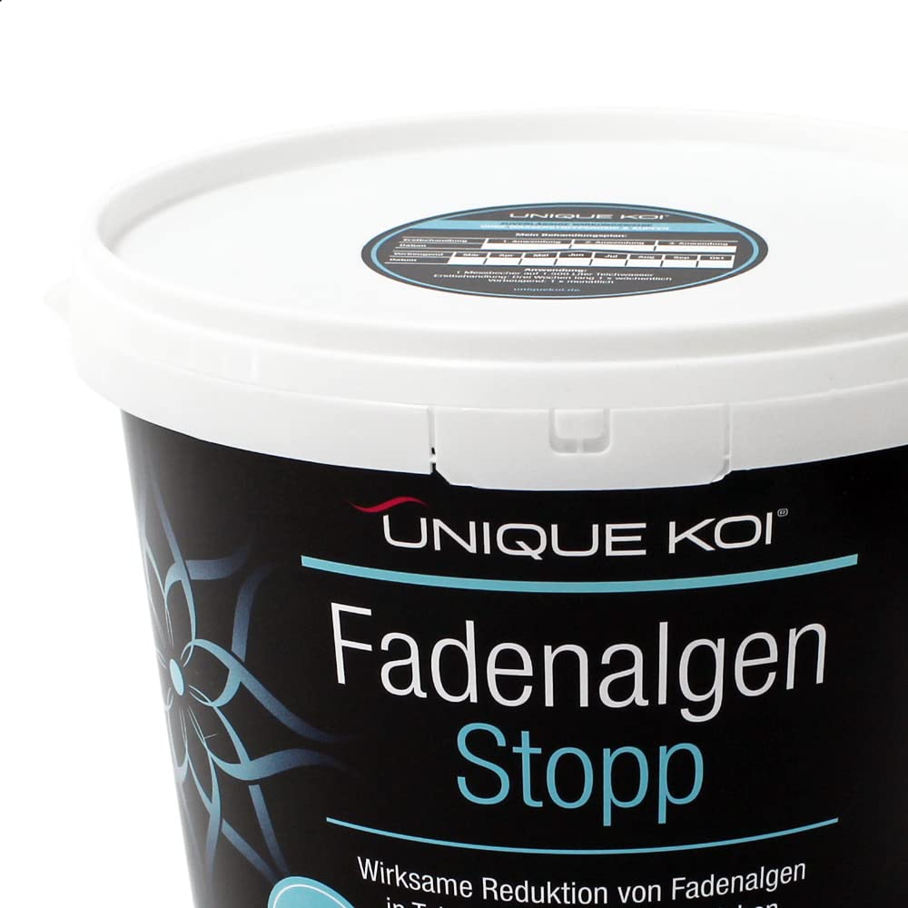 SunSun Unique Koi Fadenalgen Stopp 5000 g für 150000 l Teichwasser Algenentfernung