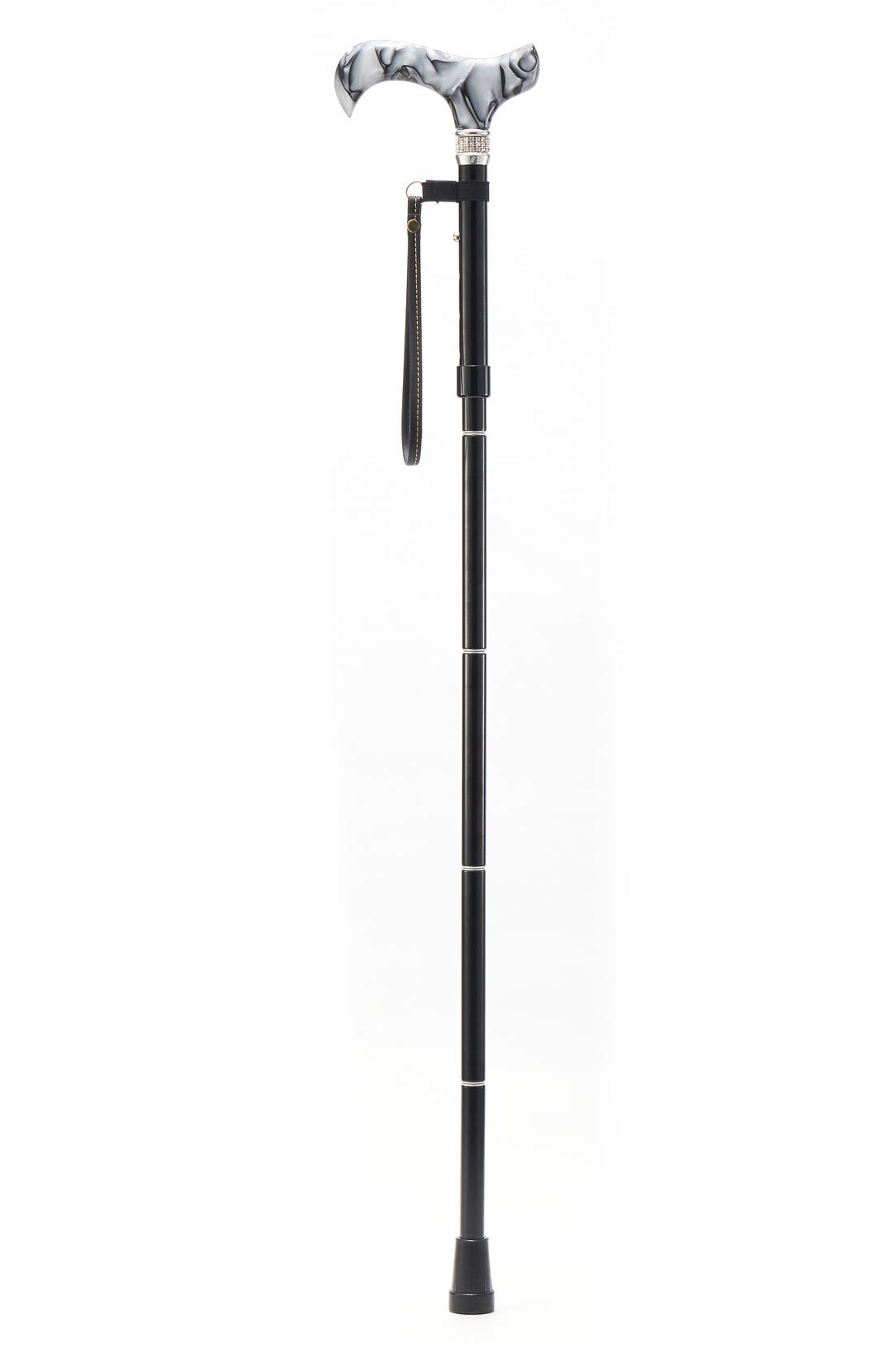 Merry Sticks（メリースティックス）クリスタルステッキ 折りたたみ杖