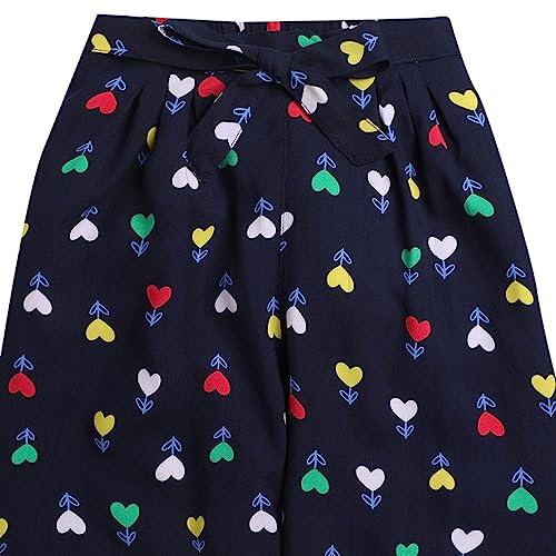 Image of Hopscotch Girl's High Rise Regular Fit Pants