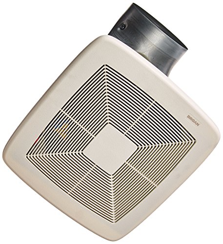 Get Special Price Broan-NuTone Nutone ZB110 Broan Exhaust Bathroom Fan, 6" Round, White