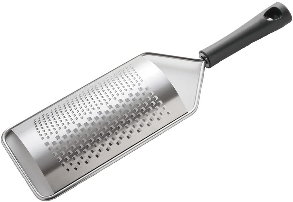 Amazon｜アーネスト 【日本製】 おろし器 チーズ削り 2WAY粗目・細目