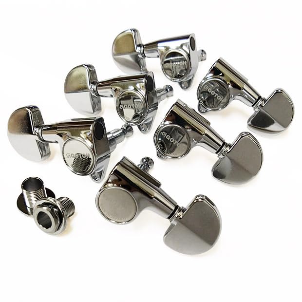 Amazon | ゴトー ペグ GOTOH SG301 20 C L3 R3 クロ-ム グローバー