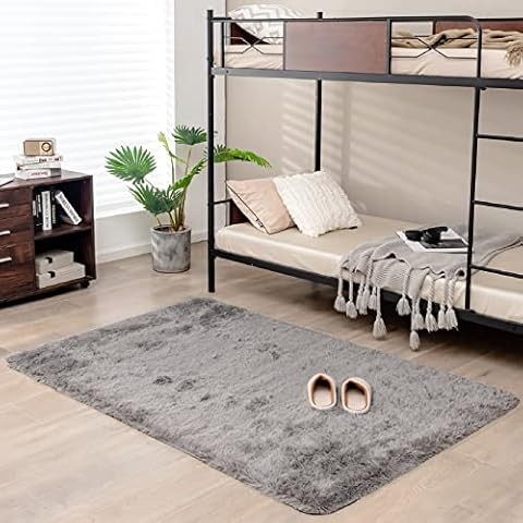 COSTWAY Super Soft Velvet Area Rug Cover