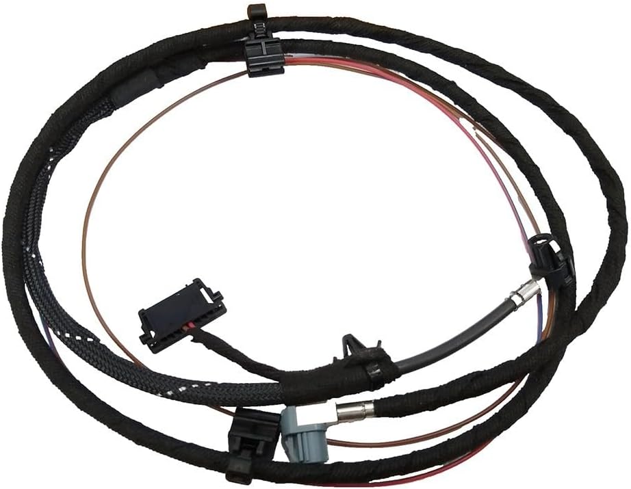 1 pcs New Interface Dispay Unit Adapter Cable Car Audio Video Input Adapters for car A6 C7 A7 2011 2014 4G1971086C