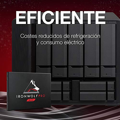 Image of Seagate IronWolf Pro 125 SSD 960GB NAS Internal Solid State Drive - 2.5 Inch SATA 6Gb /s speeds up to 545MB /s (ZA960NX1A001)