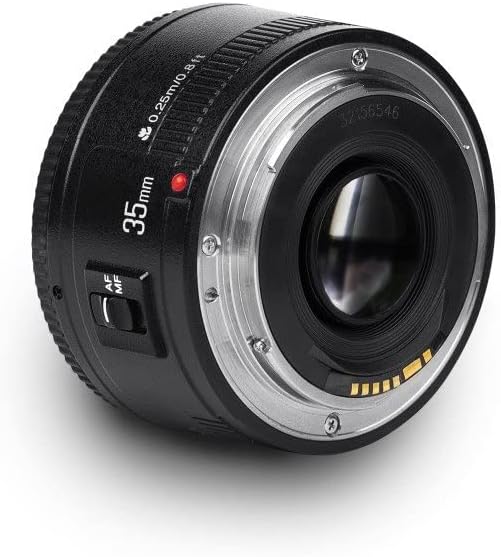 YONGNUO YN35mm F2 Fast EF Lens Auto Focus Lens for Canon EF Mount EOS image 3
