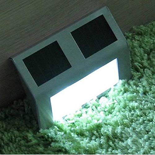 Sunnyflowk 2LED Lampada da Giardino a Luce Solare