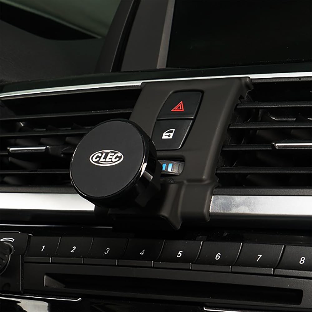 BEERTE Car Phone Holder fit for BMW 3-Series 2014-2019, BMW 4-Series 2014-2020 Strong Magnetic Adjustable Car Air Vent Car Dashboard Cell Phone Mount fit for Any inches Phone (Magnet)