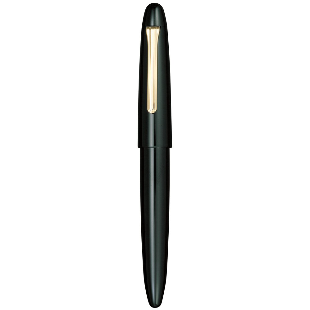 黒い金属製万年筆 Amazon | Sailor King of Pens エボナイトシルバー万年筆
