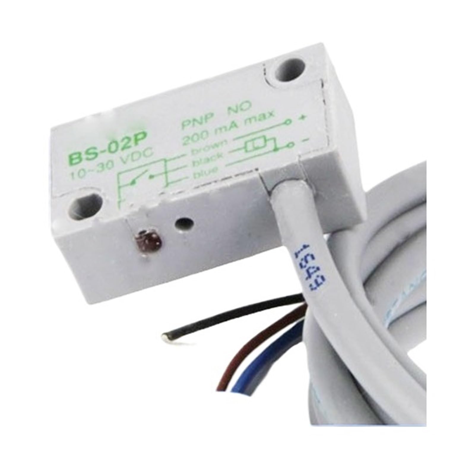 Détecteur de proximité inductif carré BS-02P capteur PNP NO