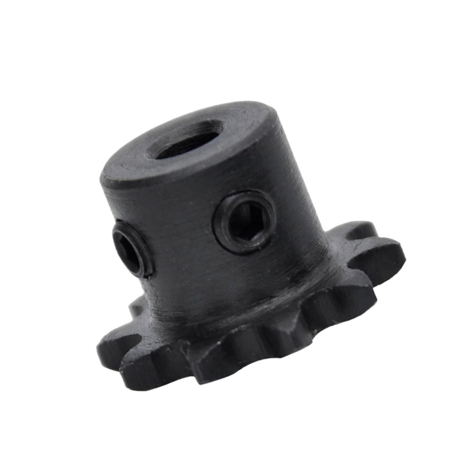 Bevel Gear Pinion Hardware Mechanical 04C 2 Points 25Teeth Chain Gear Industrial Sprocket Wheel with Top Wire Bore 6mm 8mm 10mm 12mm 15mm(15mm)