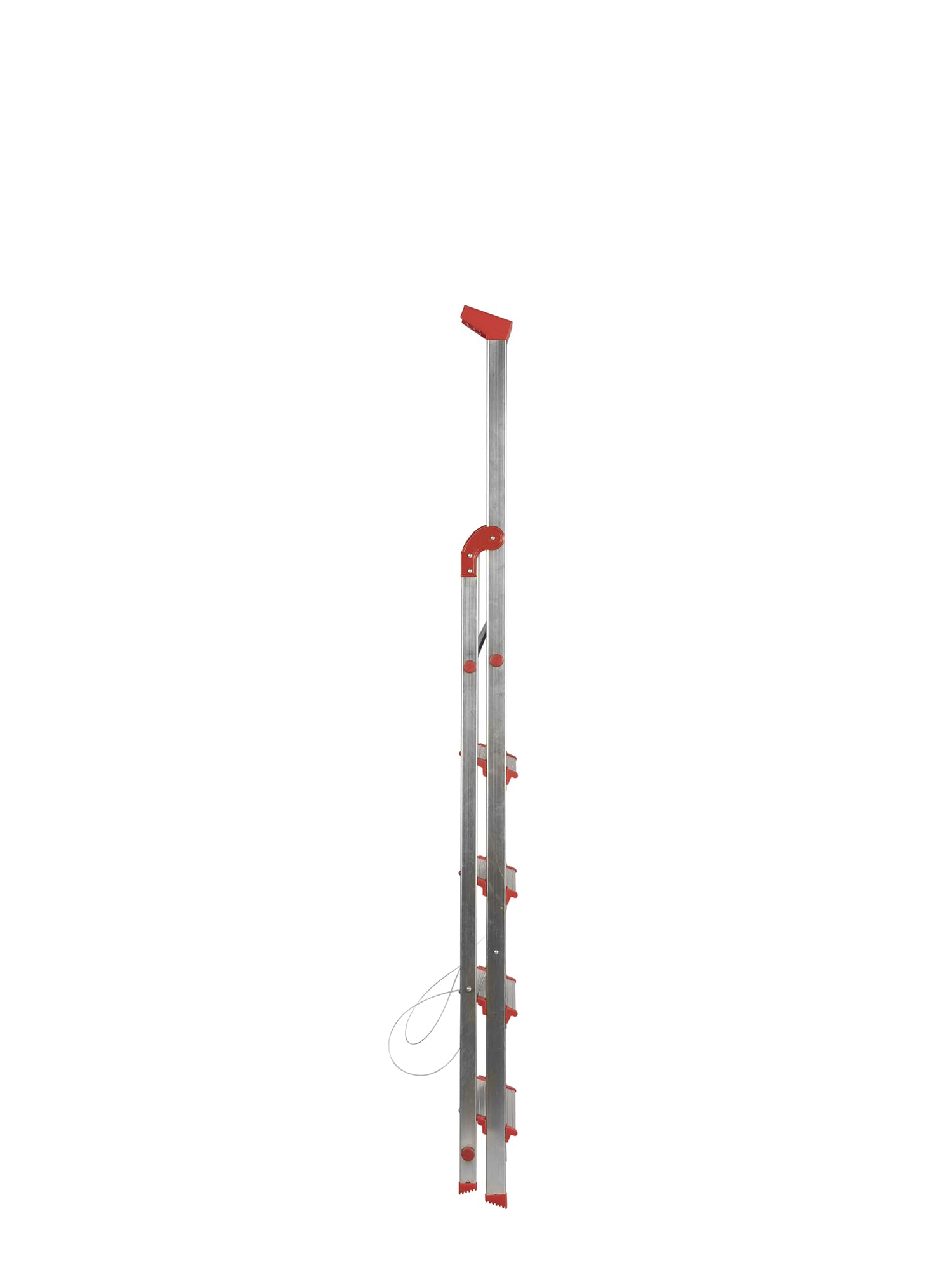 Escalera Aluminio Rolser BRICO 220 5 Peldaños Anchos. Certificada según Norma Europea EN-131 para Uso doméstico y Profesional.