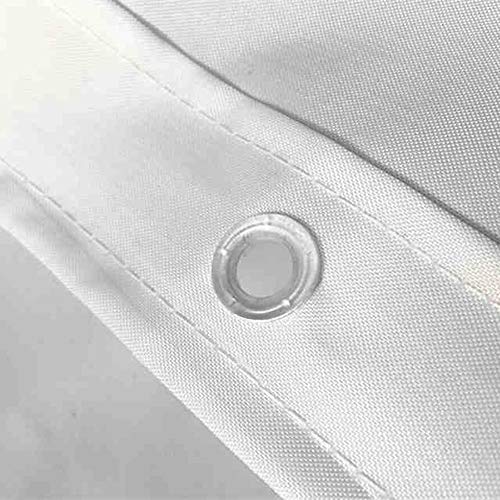 Rideau de douche imperméable idéal pour la séparation ménagère d'une salle de bain familiale