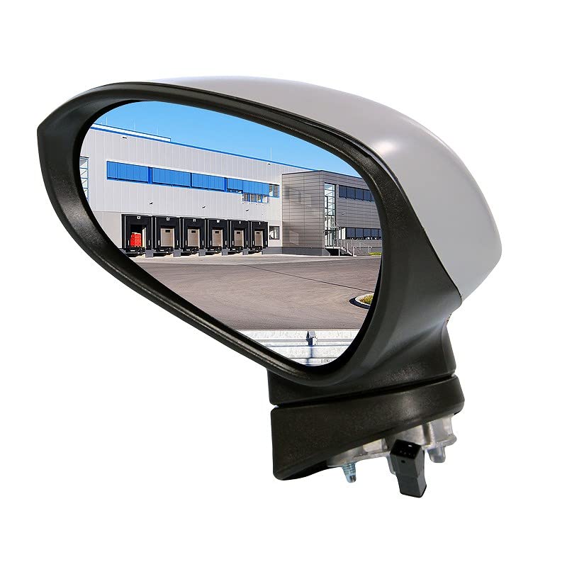 1x Specchio retrovisore elettrico riscaldato lato sinistro | Compatibile con: SEAT IBIZA IV, IBIZA IV SC, IBIZA IV ST