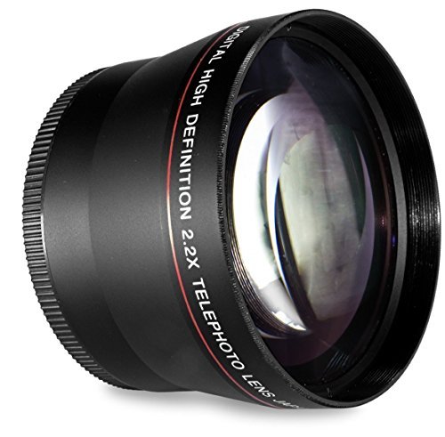 Obiettivo Zoom 58MM 2,2x Per Canon Rebel EOS T3 T4I T5 T5I 30D - Foto 9