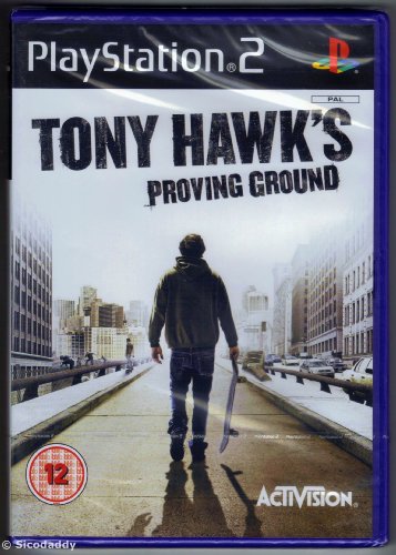 Preisvergleich Produktbild Tony Hawk's Proving Ground (Sony PS2) [Import UK]