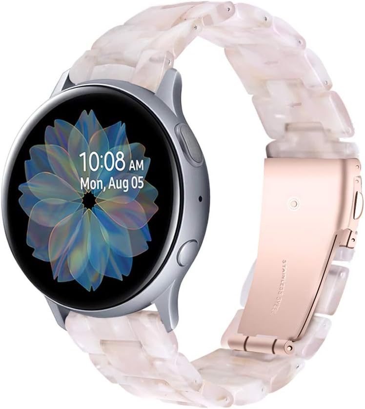 Compatible for Popglory P66/NiUFFiT P66/Ddidbi P66D/Aptkdoe P66D/Nerunsa P66D/Dotn P66D Smart Watch Band, Resin Adjustable Bands Replacement Strap for Popglory P66/NiUFFiT P66/Ddidbi P66D/Aptkdoe