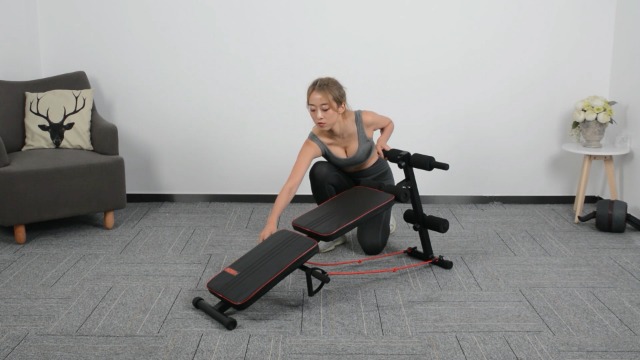 Amazon | OneTwoFitトレーニングベンチ シェイプアップ