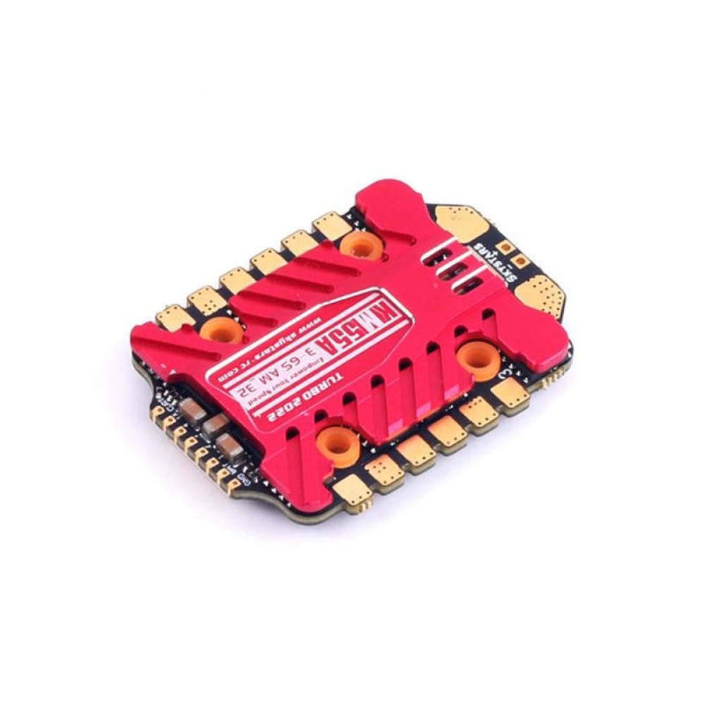 4 in 1 skystars ESC compatibile con droni di corse AM32 32 bit 3-6s KM55A 20x20mm Controller di volo