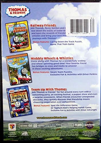 Tho Friends Full Steam 3 Pack image 4