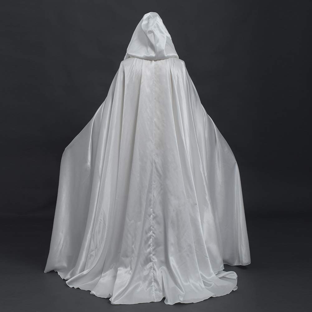 GRACEART Unisex Gotisch Lose Umhang mit Kapuze Mantel Poncho Kap