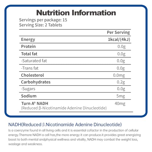 Image of CELFULL NADH Immune Support Supplements,Boost Energy NAD+ Levels Anti-Aging,NAD+ for Women and Men