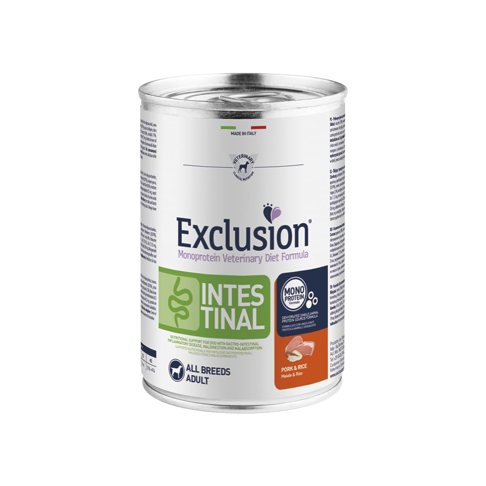 Exclusion Diet Intestinal maiale e riso 400g