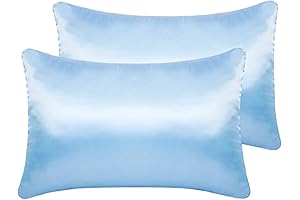 Satin Toddler Pillowcases for Sweet Slumbers and Travel