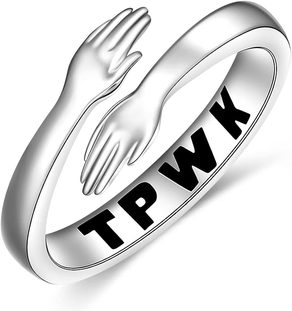 Jewelry Harry Styles Hand Rings Gold Letter Rings Harry Styles