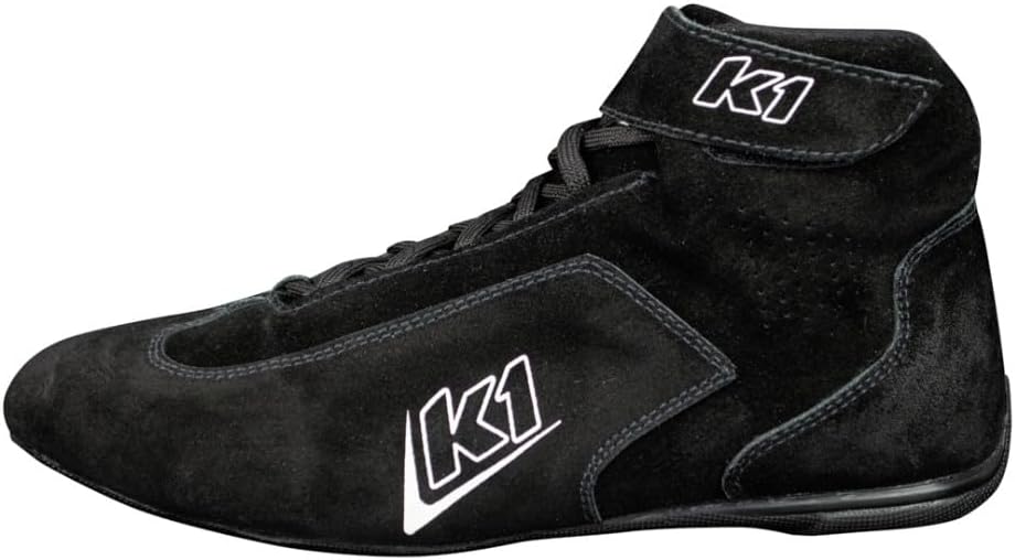 K1 Race Gear K1 Challenger Nomex® Adult Auto Racing Shoes - SFI 3.3/5 - Black - Size 8.5 - Image 5