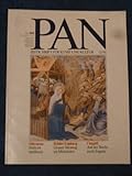 pan zeitschrift für kunst und kultur  PAN - Zeitschrift für Kunst und Kultur - Nr. 12 / Dezember 1986