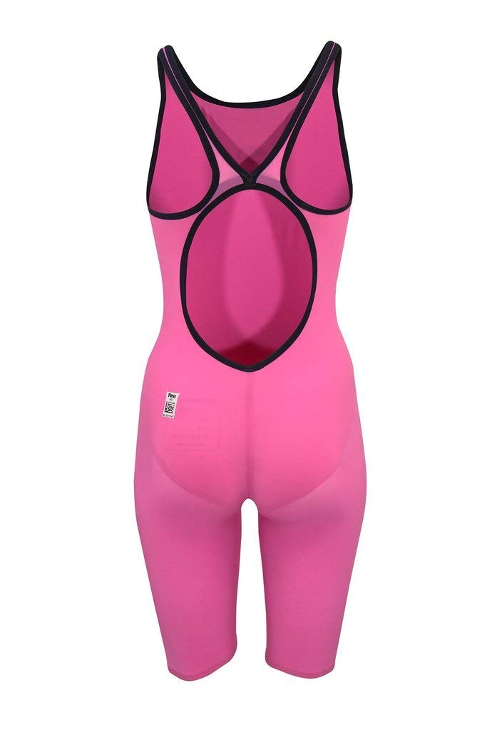 blueseventy neroFIT Kneeskin Girls and Women's Competition Tech Suit - FINA Approved - Pink W24