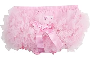 Soft Newborn RuffleButts Knit Bloomer