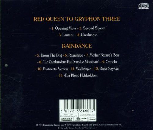 Red Queen./Raindance