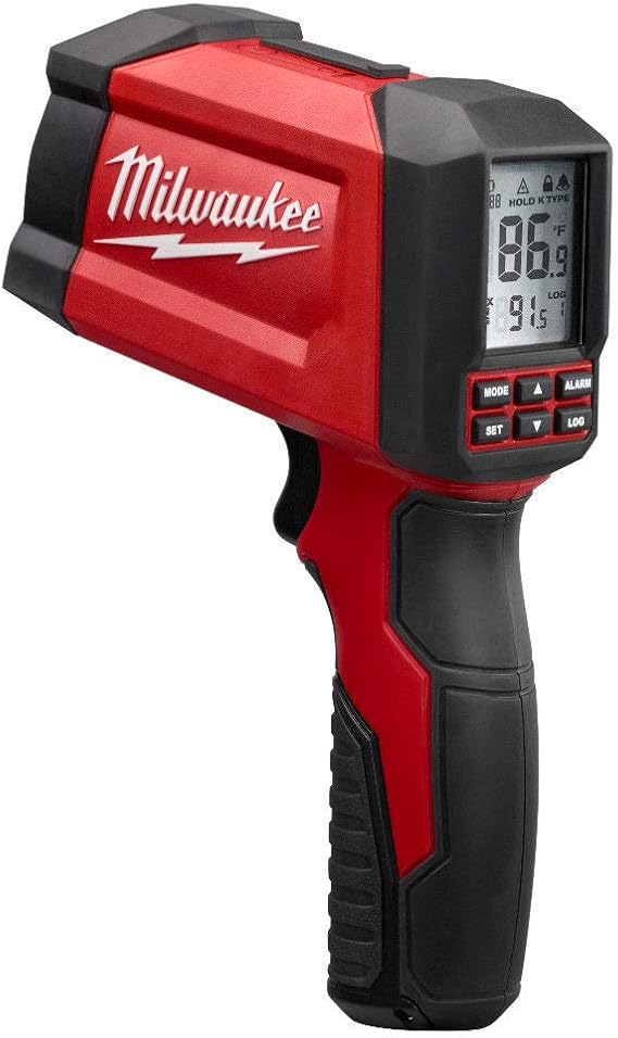 Milwaukee 226920 301 Infrared/Contact TempGun