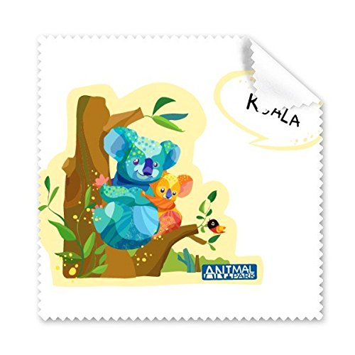 Nettoyant écran et lunettes motif Koala pour garder vos verres propres au bureau lot de 5